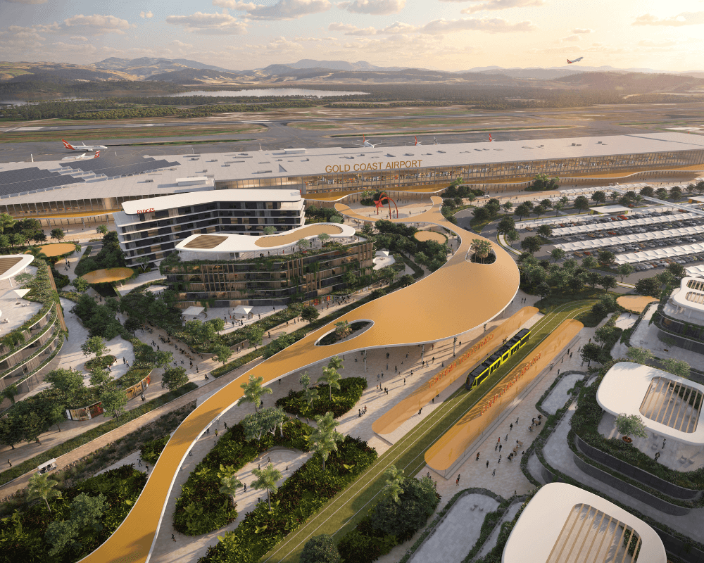 New Master Plan Unveils Airport of the Future