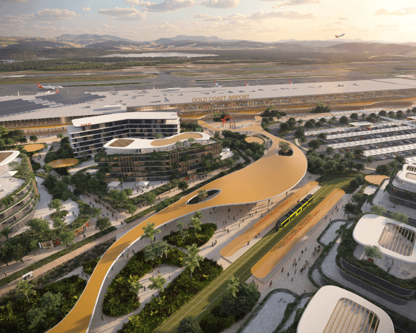 New Master Plan Unveils Airport of the Future