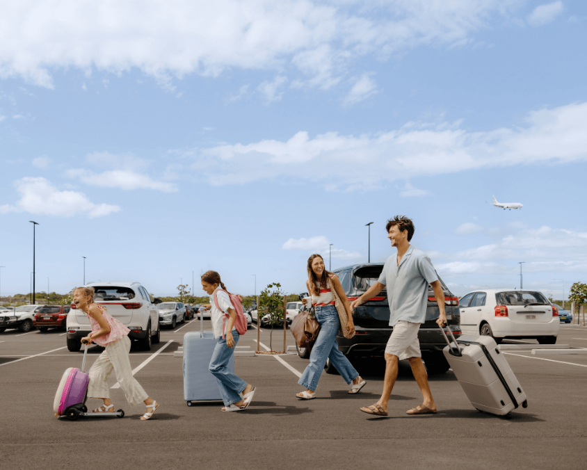 Budget Uncovered Parking